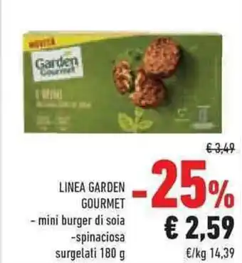 Conad LINEA GARDEN GOURMET 180 g offerta