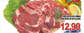 Bistecca di Lombo Con Osso di Vitellone