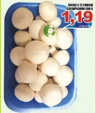 Sacoph Vicini A Te Funghi Champignon 400g offerta