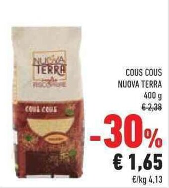 Conad COUS COUS NUOVA TERRA 400 g offerta