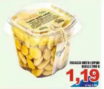 Ficacci Orto Lupini Gialli 200g