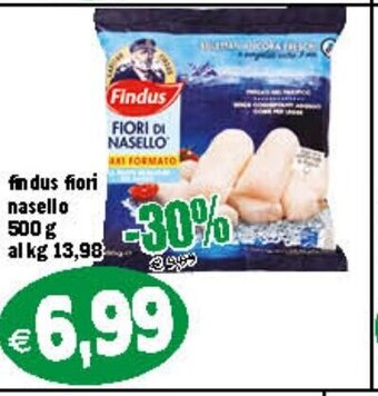 Il Castoro Supermercati findus fiori nasello 500 g offerta