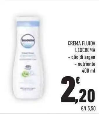Conad CREMA FLUIDA LEOCREMA 400 ml offerta