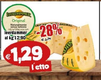 Il Castoro Supermercati leerdammer offerta
