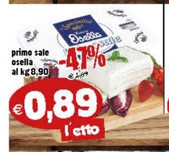 Il Castoro Supermercati primo sale osella offerta