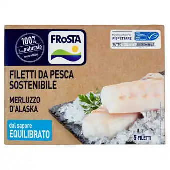 Ipercoop Filetti di merluzzo d'alaska frosta offerta