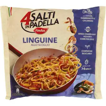 Ipercoop Primi piatti 4 salti in padella findus offerta