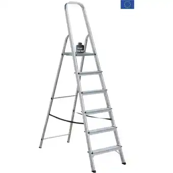 Ipercoop Scala in alluminio 6 gradini offerta