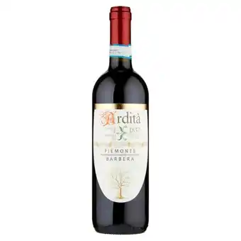 Ipercoop Barbera piemonte, dolcetto del monferrato, piemonte cortese o piemonte chardonnay d.o.c. ardità offerta