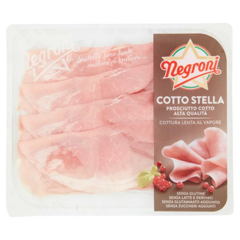 Ipercoop Prosciutto cotto alta qualità negroni offerta