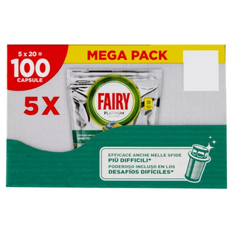 Ipercoop Detersivo per lavastoviglie fairy offerta