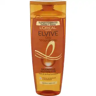 Ipercoop Linea shampoo, balsamo e trattamenti elvive offerta