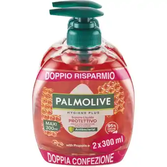 Ipercoop Sapone liquido con erogatore palmolive offerta