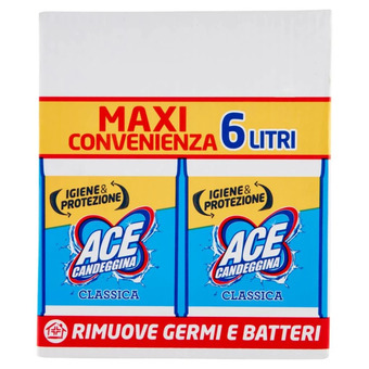 Ipercoop Candeggina classica ace offerta