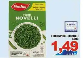 Sacoph Findus Piselli Novelli 450g offerta