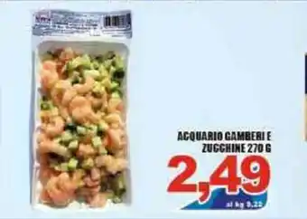 Acquario Gamberie Zucchine 270g