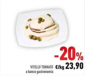 Conad VITELLO TONNATO offerta