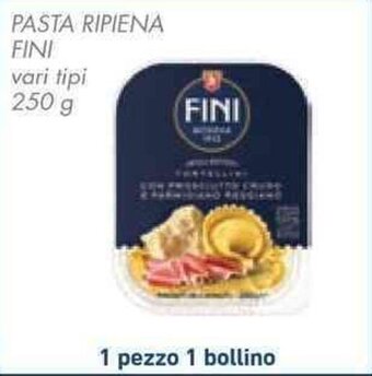 Conad PASTA RIPIENA FINI vari tipi 250 g offerta