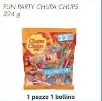 Conad FUN PARTY CHUPA CHUPS 224 g offerta