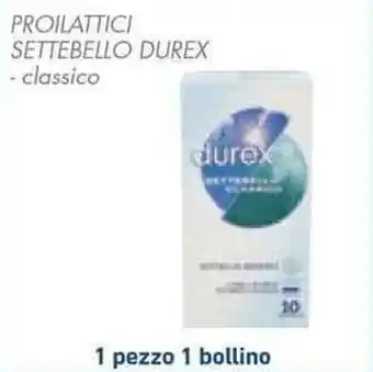 Conad PROILATTICI SETTEBELLO DUREX - classico offerta