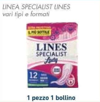 Conad LINEA SPECIALIST LINES vari tipi e formati offerta
