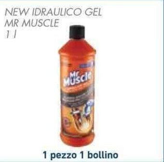 Conad NEW IDRAULICO GEL MR MUSCLE 1 l offerta