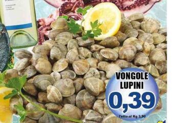 Vongole Lupini