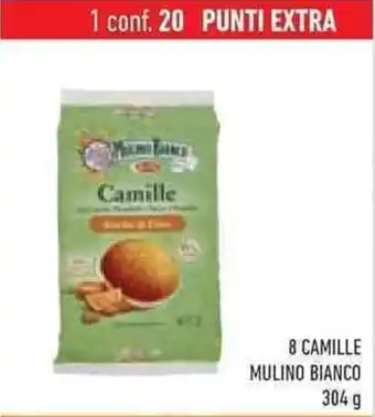 Conad 8 CAMILLE MULINO BIANCO 304 g offerta