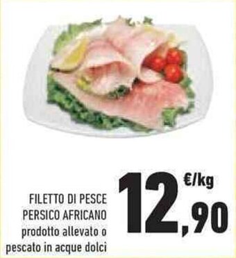Conad FILETTO DI PESCE PERSICO AFRICANO offerta