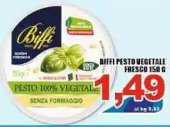 Sacoph Biffi Pesto Vegetale Fresco 150g offerta