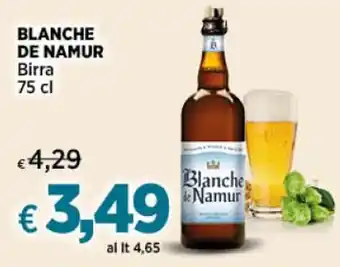 Crai BLANCHE DE NAMUR Birra 75 cl offerta