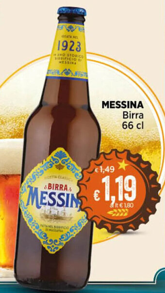 Crai MESSINA Birra 66 cl offerta