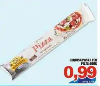 Sacoph Exquisa Pasta per Pizza 400g offerta