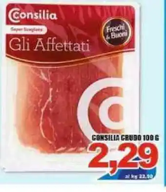 Sacoph Consilia Crudo 100g offerta