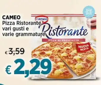 Crai CAMEO Pizza Ristorante vari gusti e varie grammature offerta