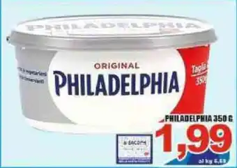 Sacoph Philadelphia Original 350g offerta