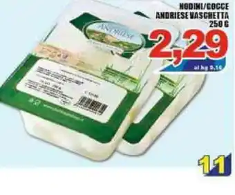 Nodini/Cocce Andriese Vaschetta 250g