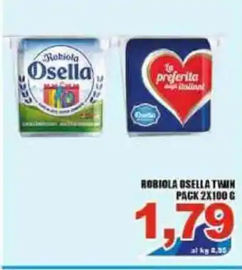 Sacoph Robiola Osella Twin Pack 2x100g offerta