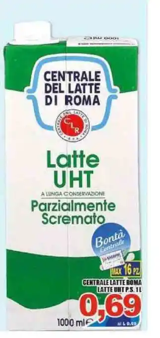 Centrale del Latte di Roma Latte UHT P.S. 1l