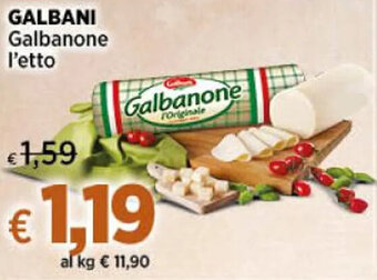 Crai GALBANI Galbanone offerta