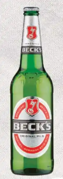 Conad BIRRA BECK'S 660 ml offerta