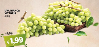 Crai UVA BIANCA VITTORIA offerta