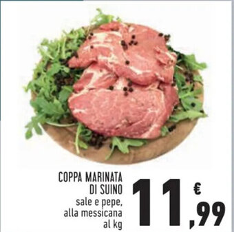 Conad COPPA MARINATA DI SUINO offerta