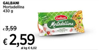 Crai GALBANI Mortadellina 430 g offerta
