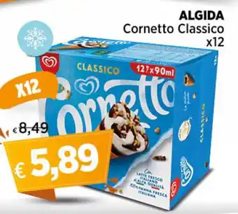 Crai ALGIDA Cornetto Classico x12 offerta