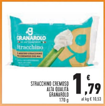 Conad STRACCHINO CREMOSO ALTA QUALITÀ GRANAROLO 170 g offerta