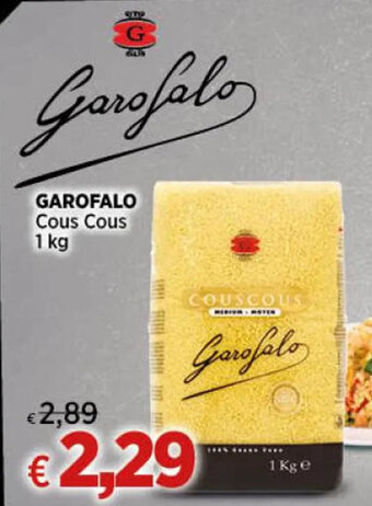 Crai GAROFALO Cous Cous 1 kg offerta