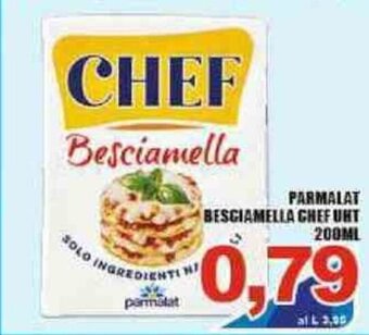 Sacoph Parmalat Besciamella Chef UHT 200ml offerta