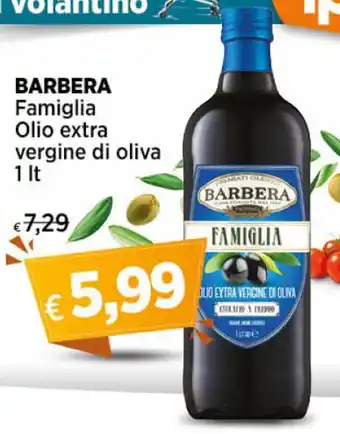 Crai BARBERA Famiglia Olio extra vergine di oliva 1 Lt. offerta