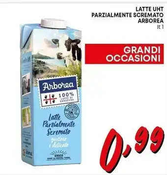 Pam Arborea latte uht parzialmente scremato offerta